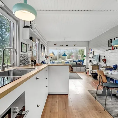 בית נופש Awesome In With Wifi *